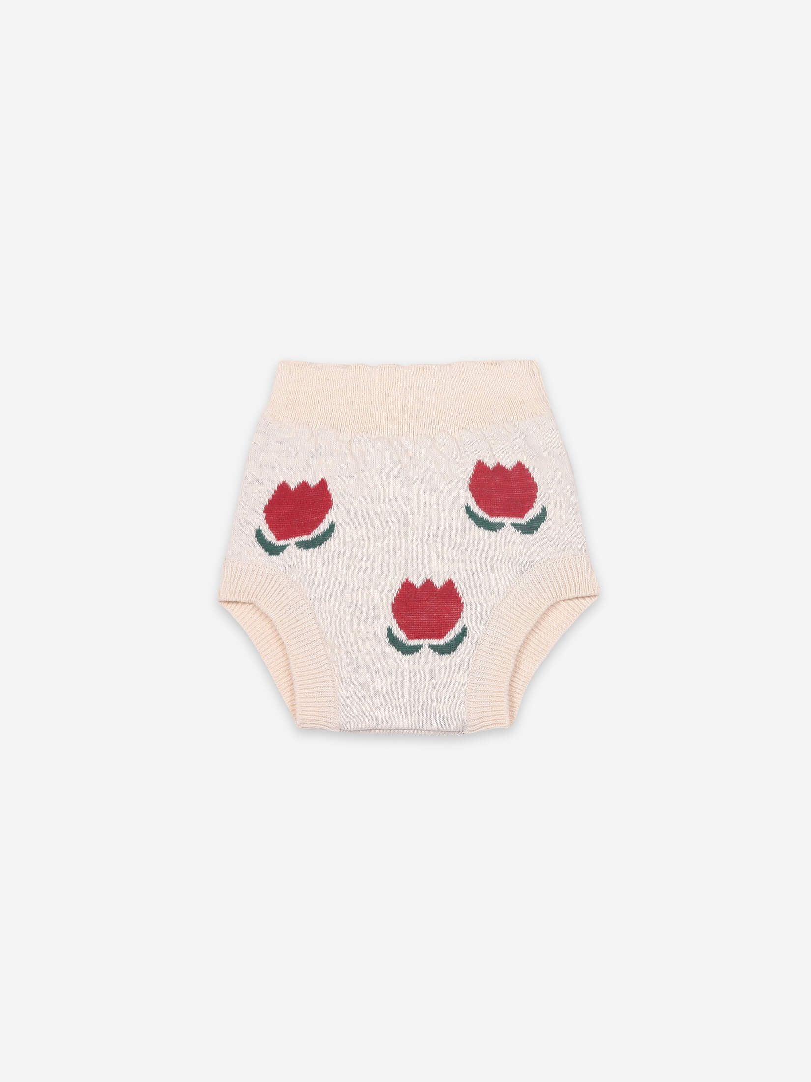 Baby Chocolate Flowers Jacquard Culotte - Cémarose Canada