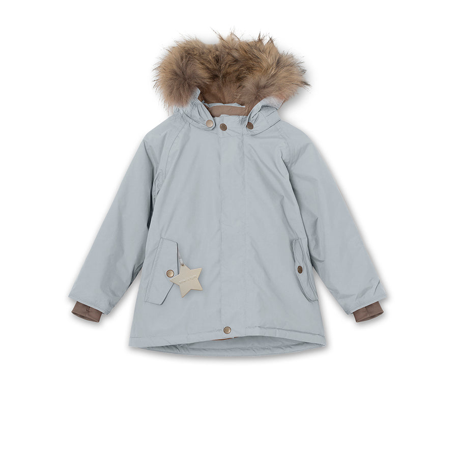 Wally winter jacket fur - Quarry