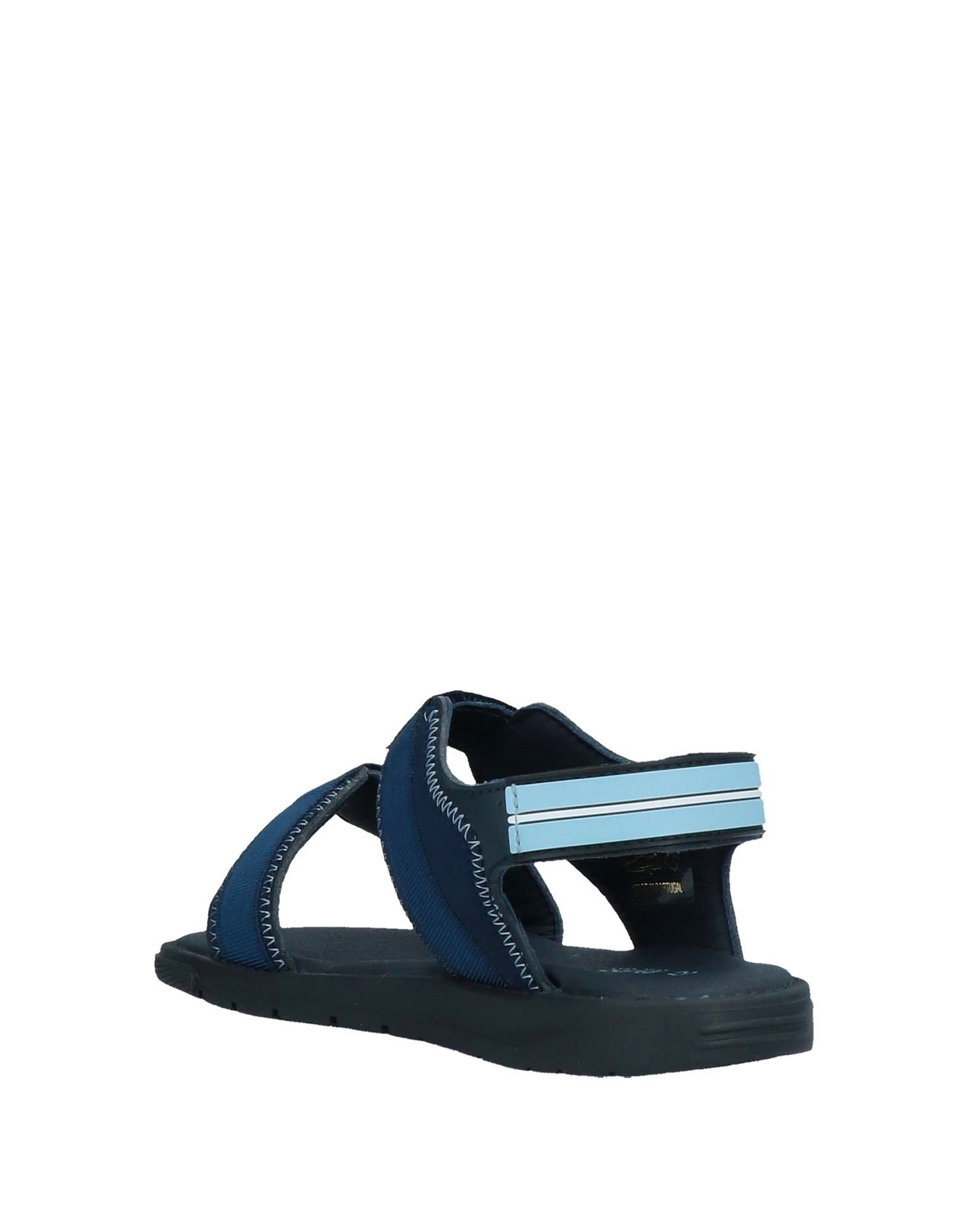 BOYS BICOLOR SANDLE WITH LOGO MINI ME - Cémarose Canada