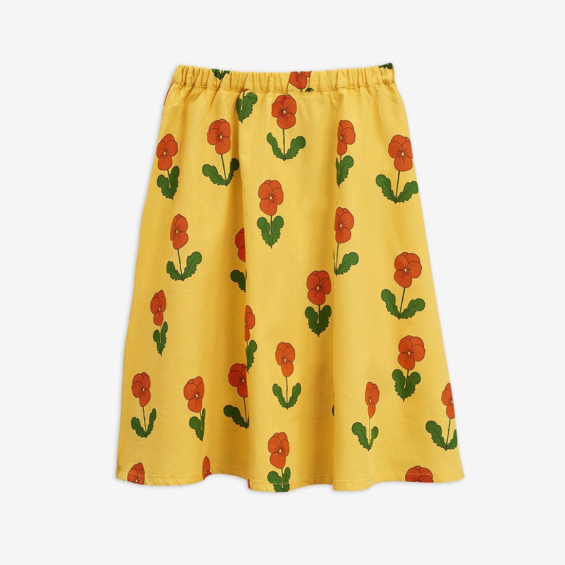 Violas long skirt,Yellow - Cémarose Canada