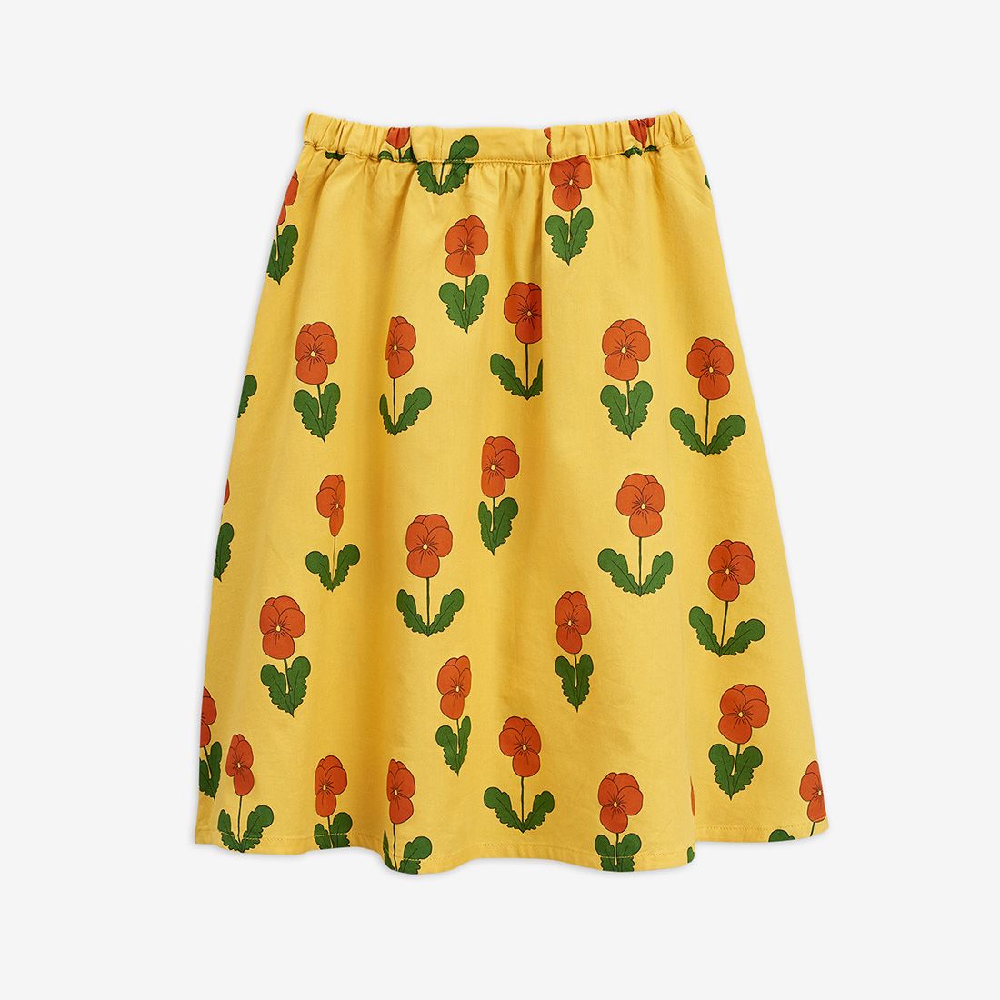Violas long skirt,Yellow - Cémarose Canada