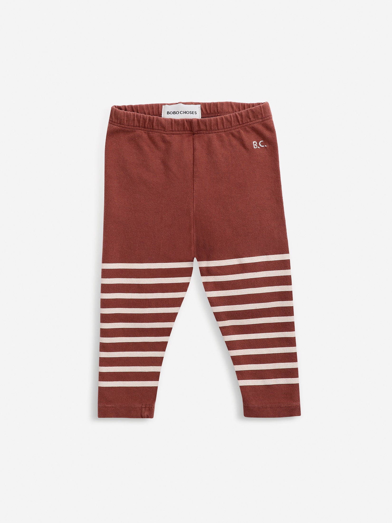 Stripped leggings, Tandoori Spice