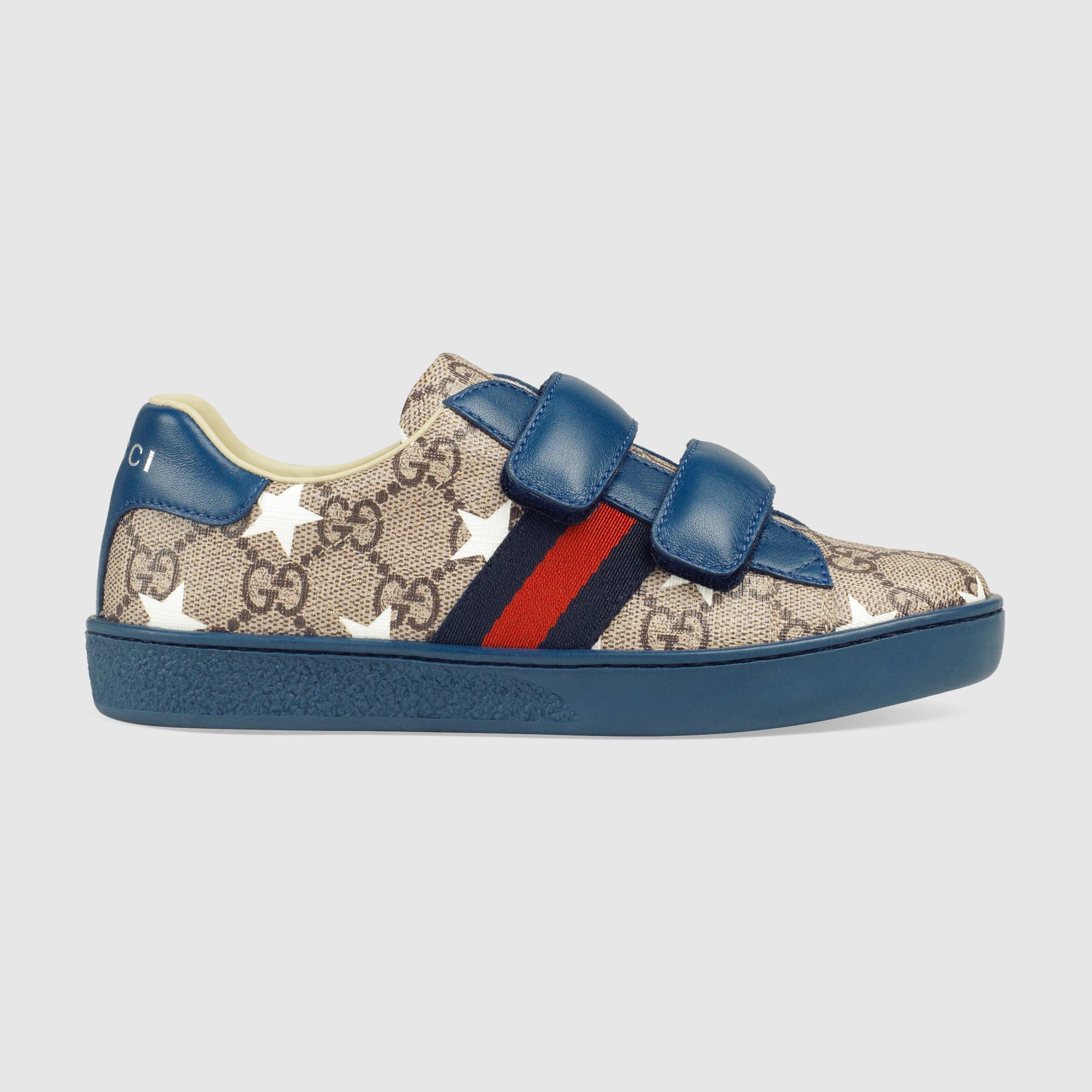 J NEW ACE VL SNKR GG SPR R STR,BEI.EB.MU.Y/ROYA/BRB - Cémarose Canada