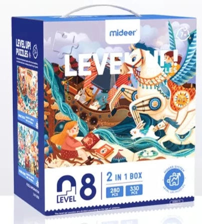 Level Up Puzzle : 07 Magic Book and Fairy Tale