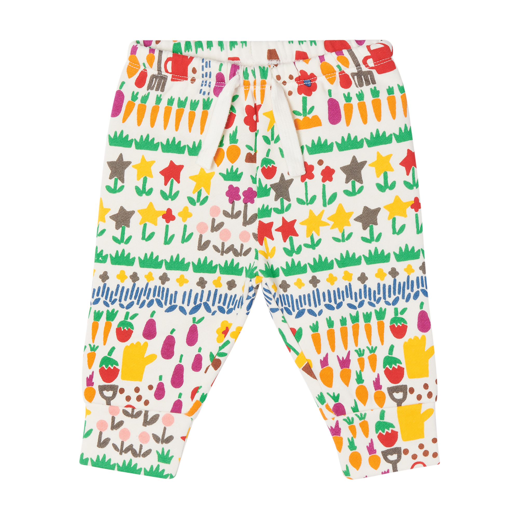 BABY GIRL ALLOTMENT SWEATPANTS,MULTI