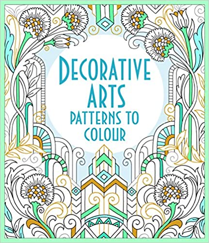 DECORATIVE ARTS PATTERNS TO COLOUR - Cemarose Children's Fashion Boutique
