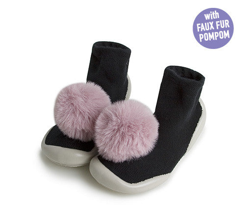 pompons rose quartz - Cemarose Children's Fashion Boutique