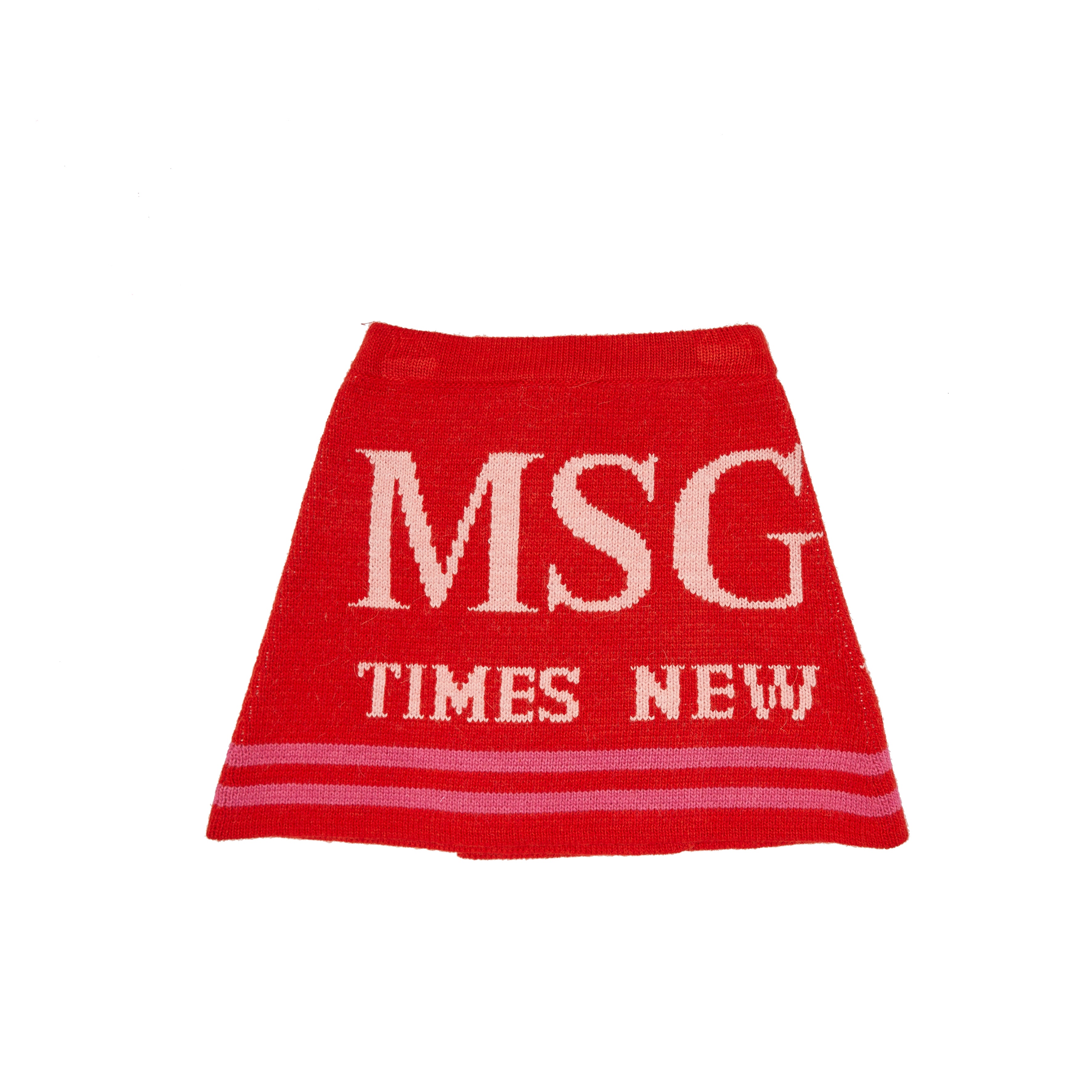 KNIT SKIRT GIRL, ROSSO - Cemarose Children's Fashion Boutique