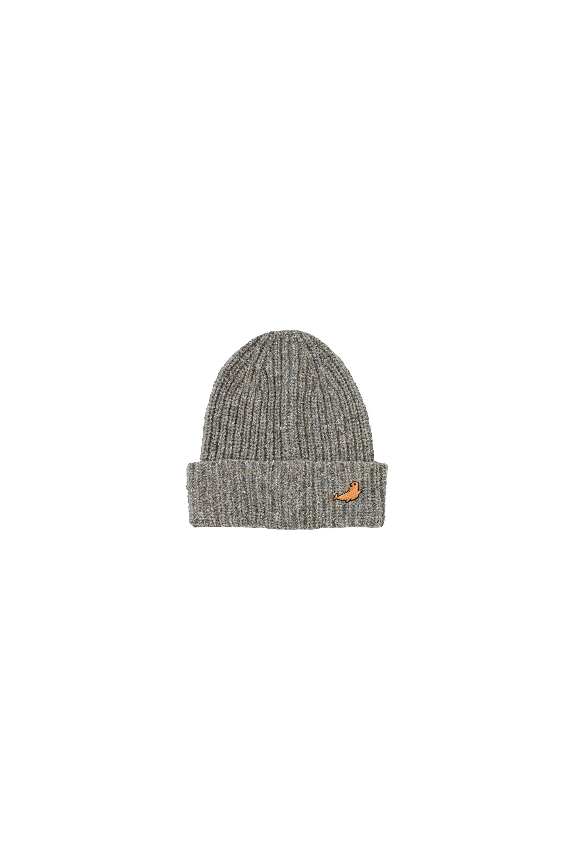 'LITTLE SEAL'' BEANIE grey - Cemarose Children's Fashion Boutique