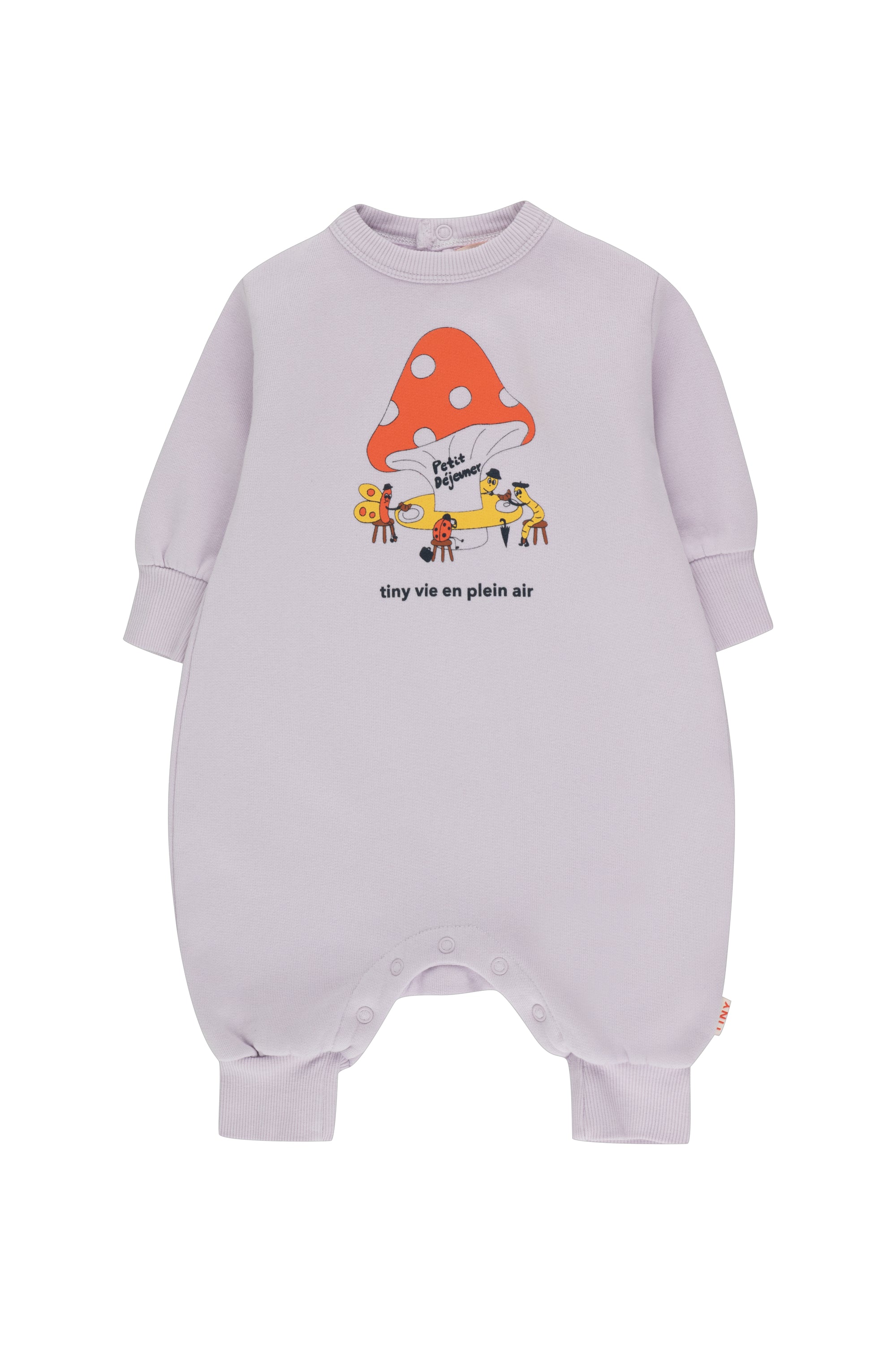 PETIT DÈJEUNER ONE-PIECE *lilac/summer red*