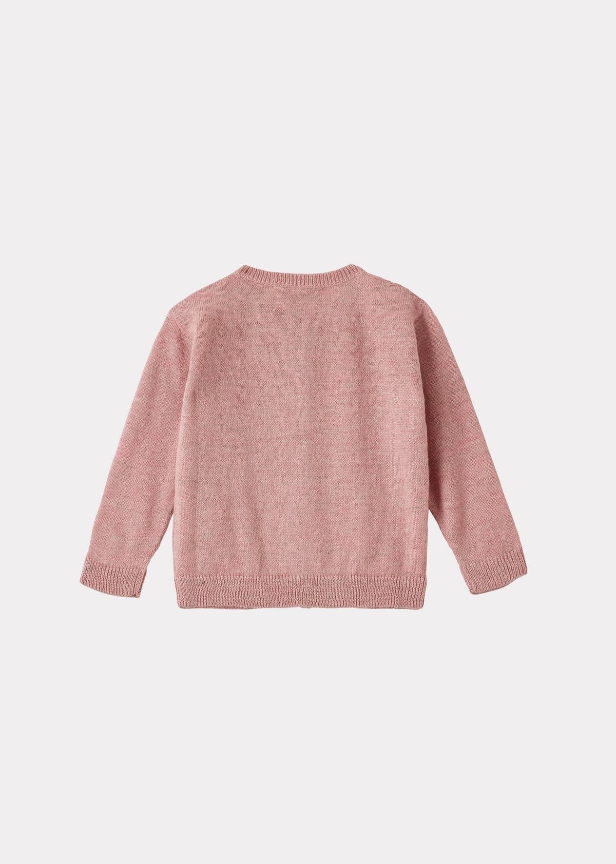 ALABONE BABY CARDIGAN,PEONY PINK - Cémarose Canada
