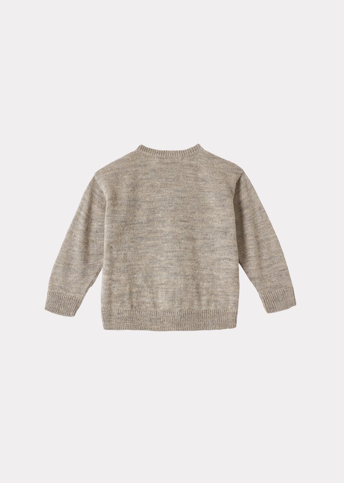 ALABONE BABY CARDIGAN,TAUPE - Cémarose Canada