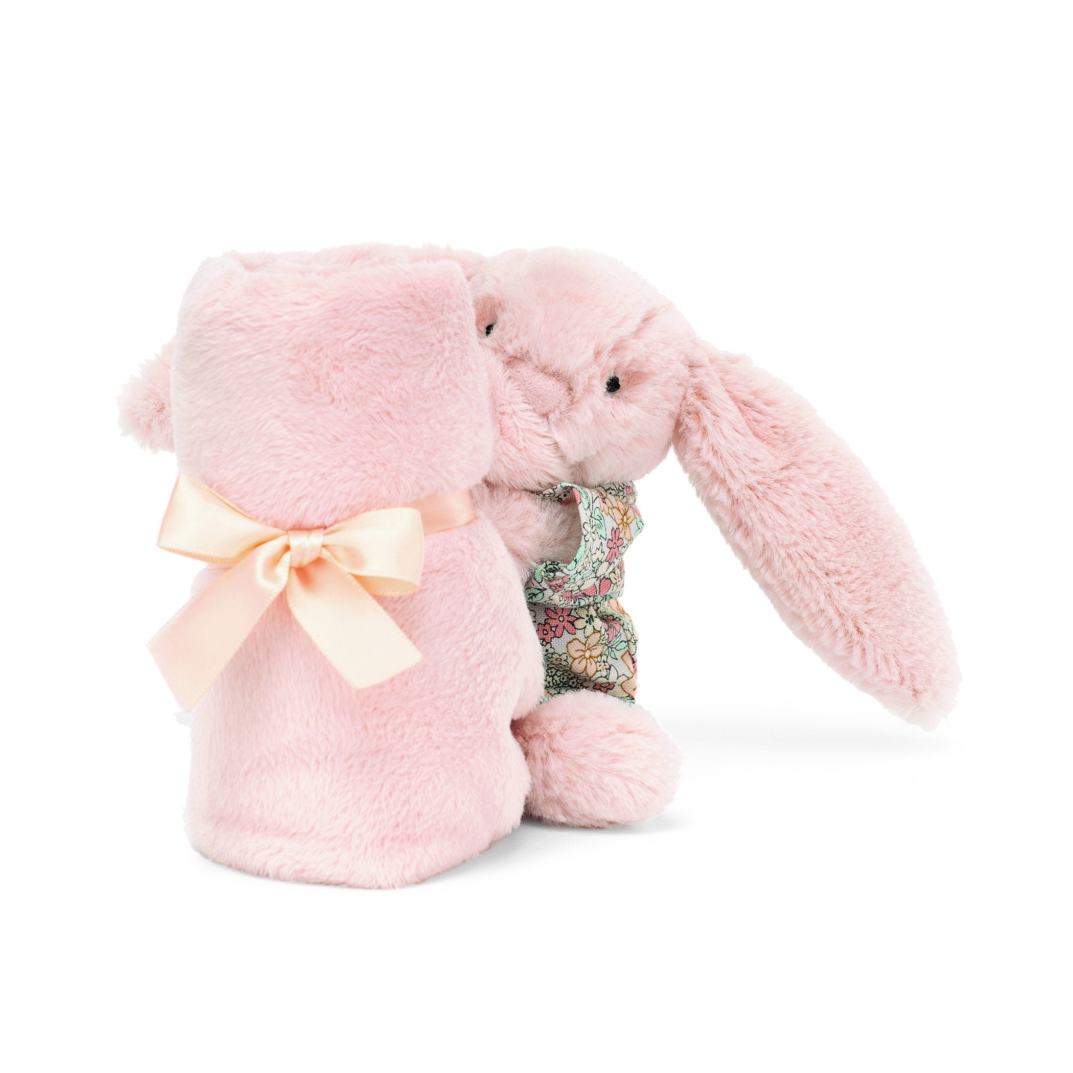 Bedtime Blossom Blush Bunny Soother - Cémarose Canada