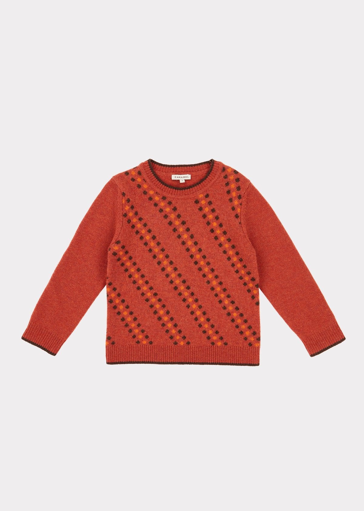 EGRET JUMPER,CINNAMON - Cémarose Canada