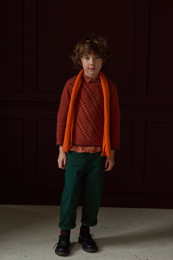 EGRET JUMPER,CINNAMON - Cémarose Canada