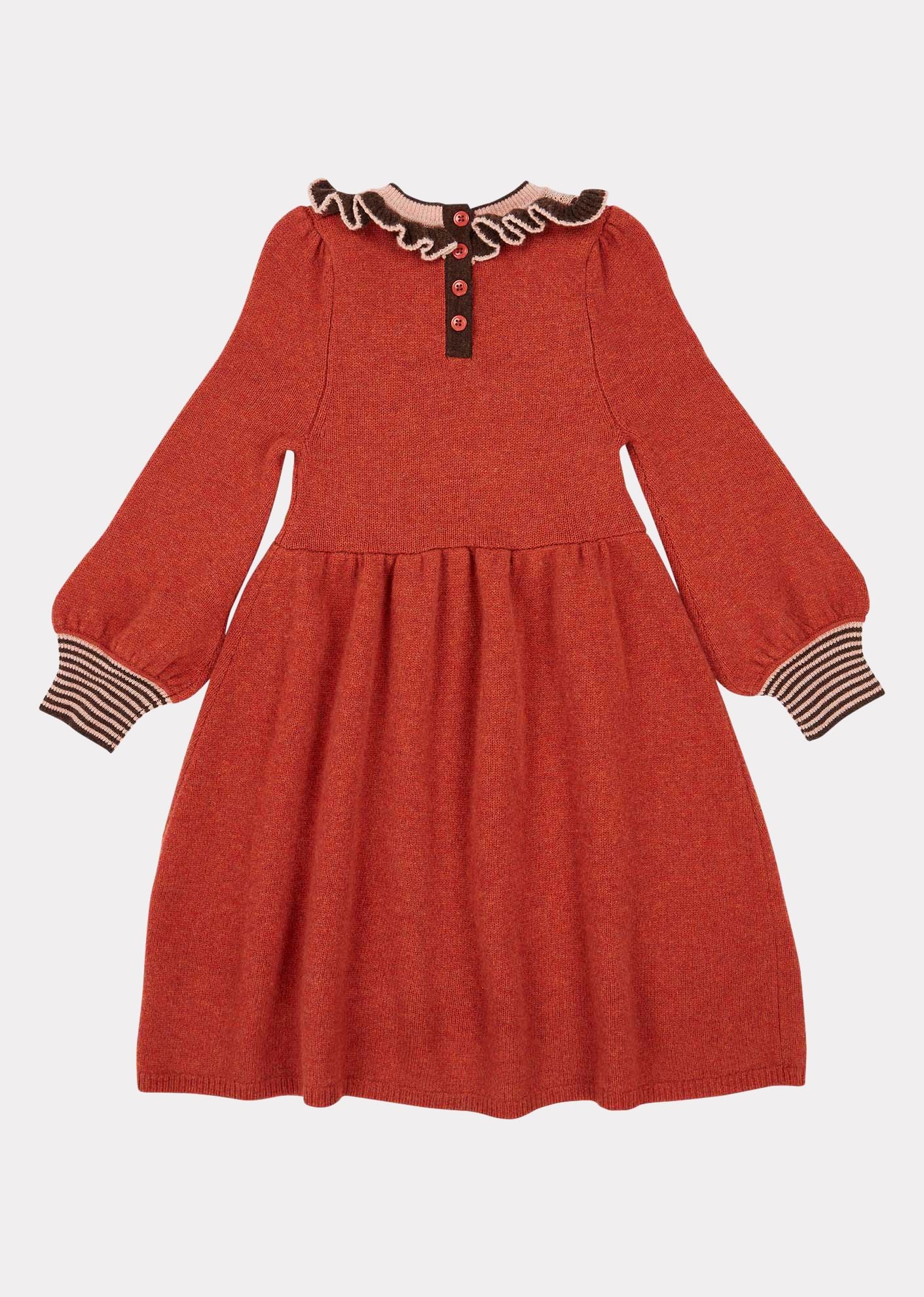 NIGHTINGALE DRESS,CINNAMON - Cémarose Canada