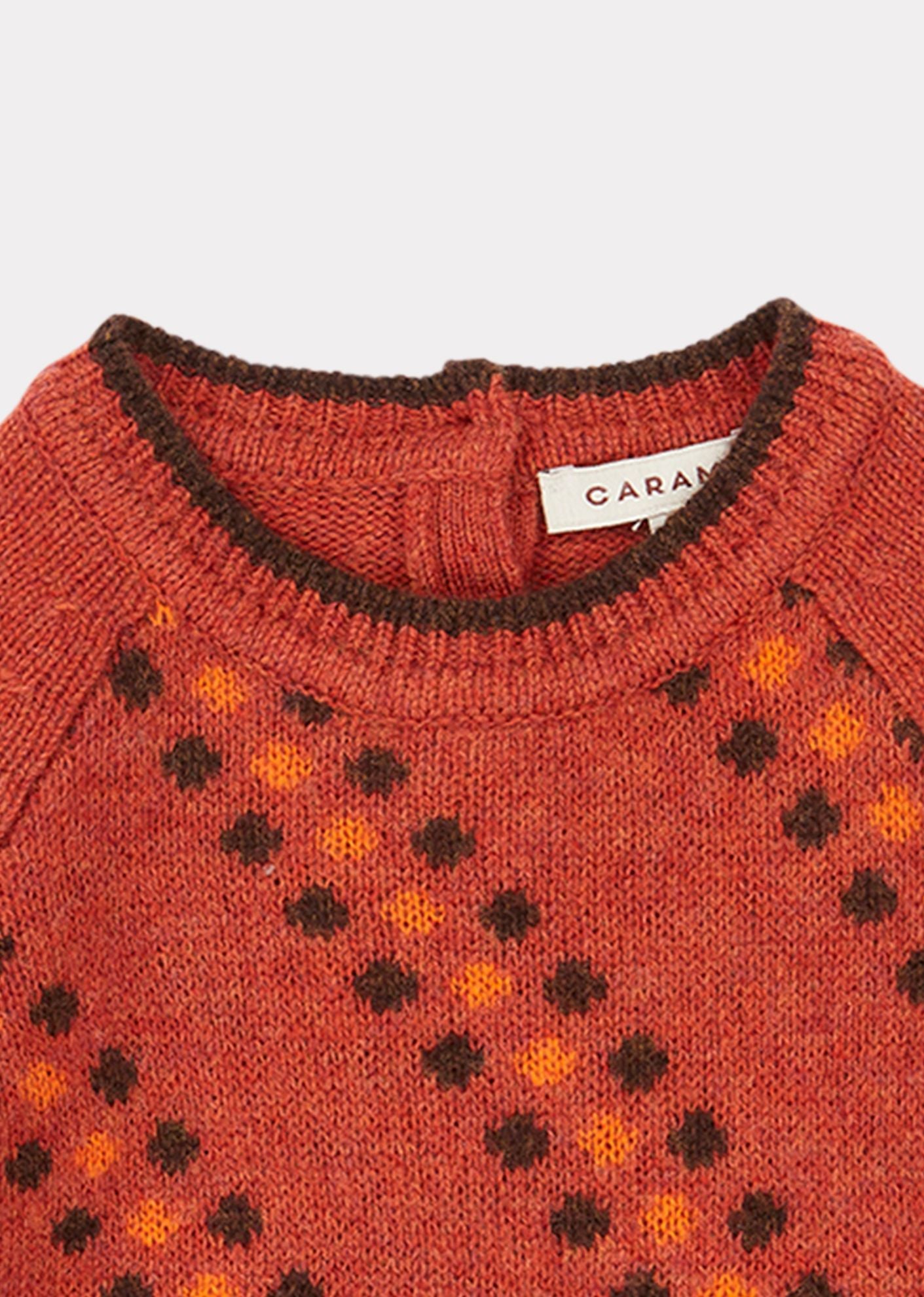 EGRET BABY JUMPER,CINNAMON - Cémarose Canada