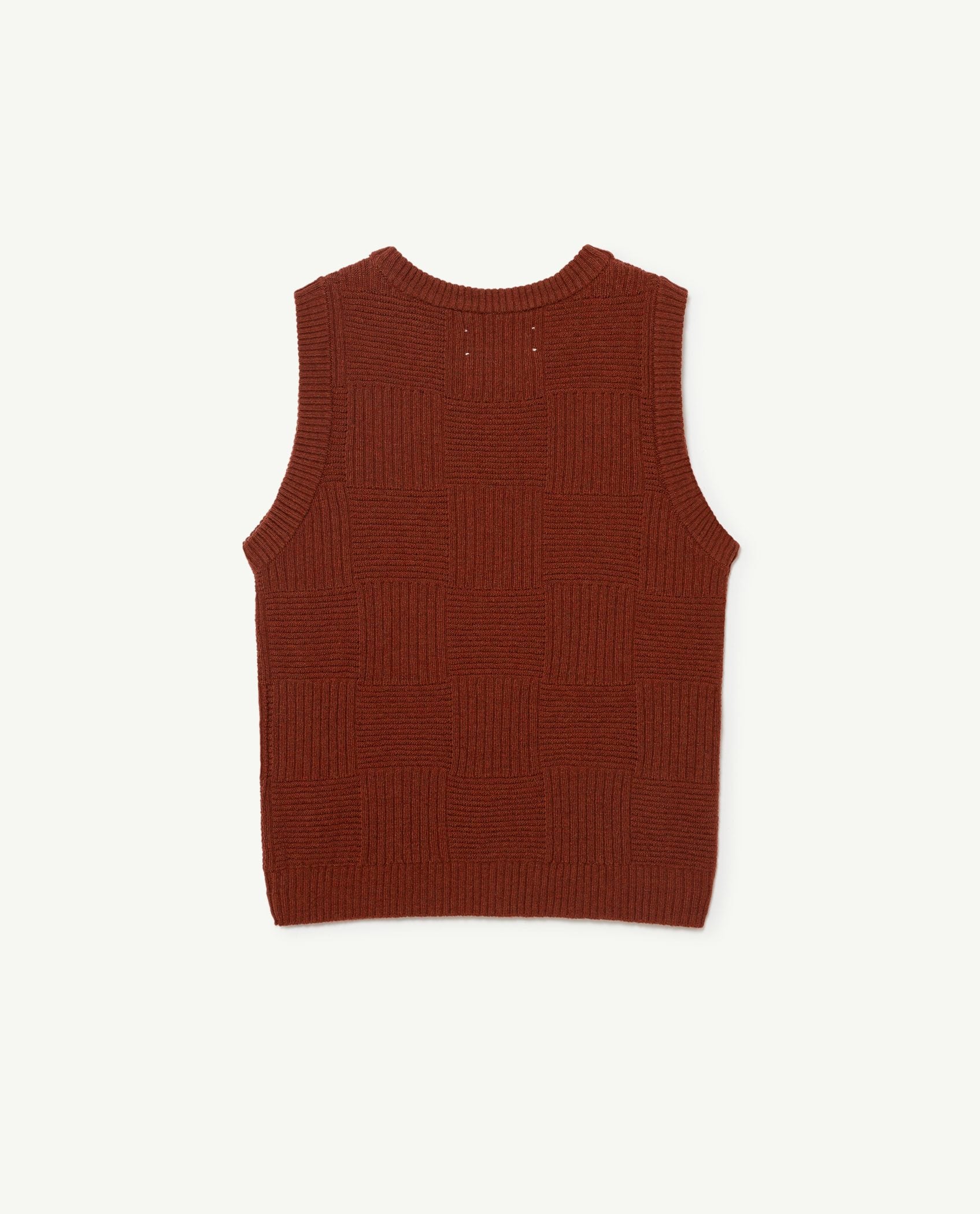 BAT KIDS VEST, Brown Logo