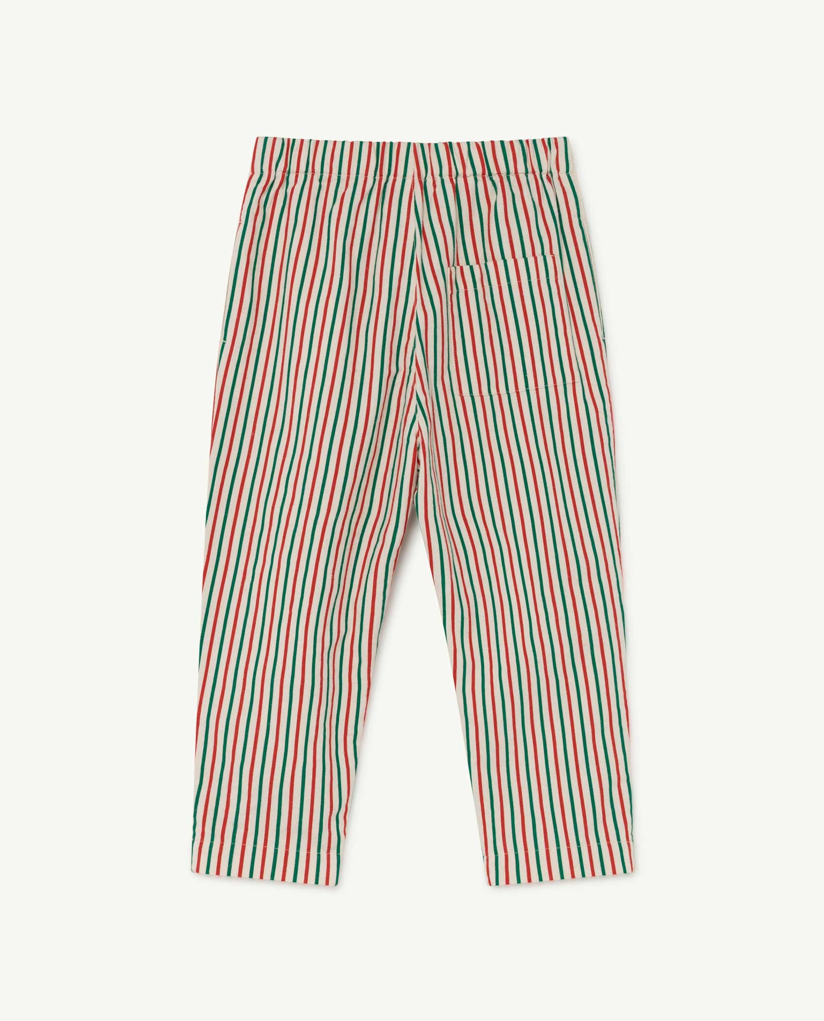 ELEPHANT KIDS TROUSERS, White Stripes