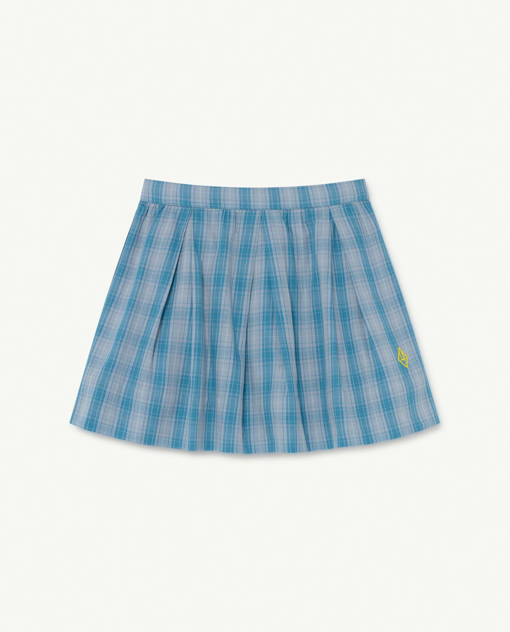 BIRD KIDS SKIRT, Blue Logo