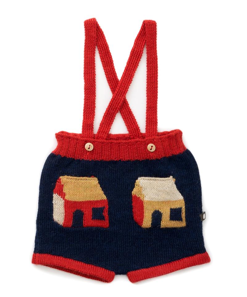 House Pocket Shorts, dark navy