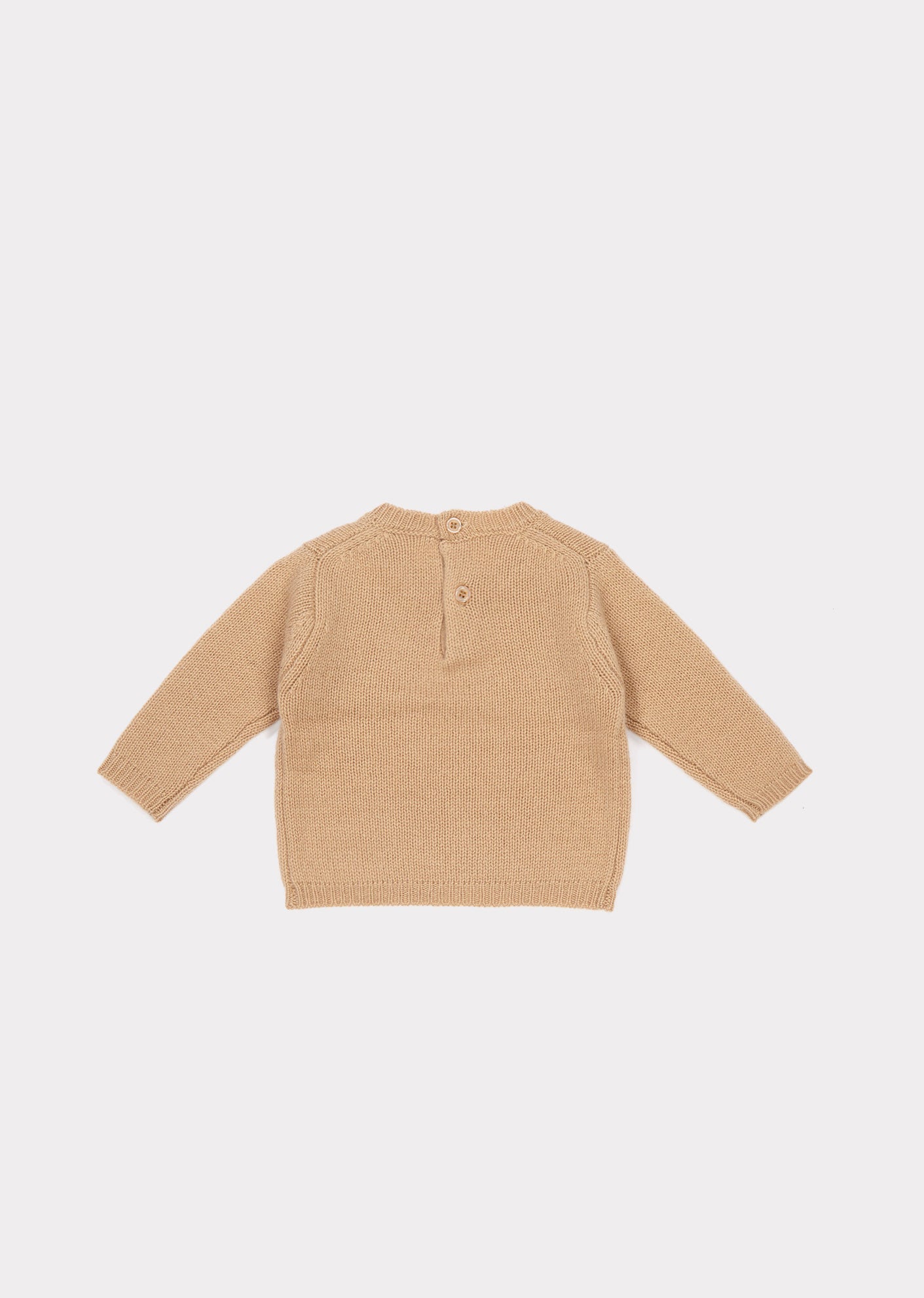 HOLLYHOCK BABY JUMPER,CARAMEL - Cemarose Children's Fashion Boutique