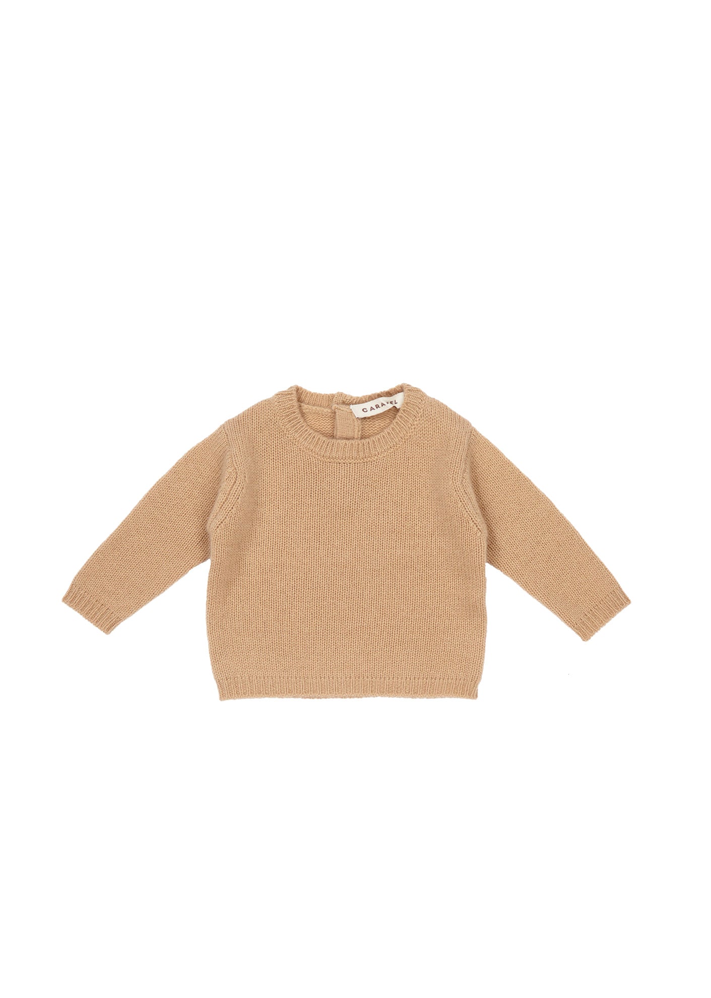HOLLYHOCK BABY JUMPER,CARAMEL - Cemarose Children's Fashion Boutique
