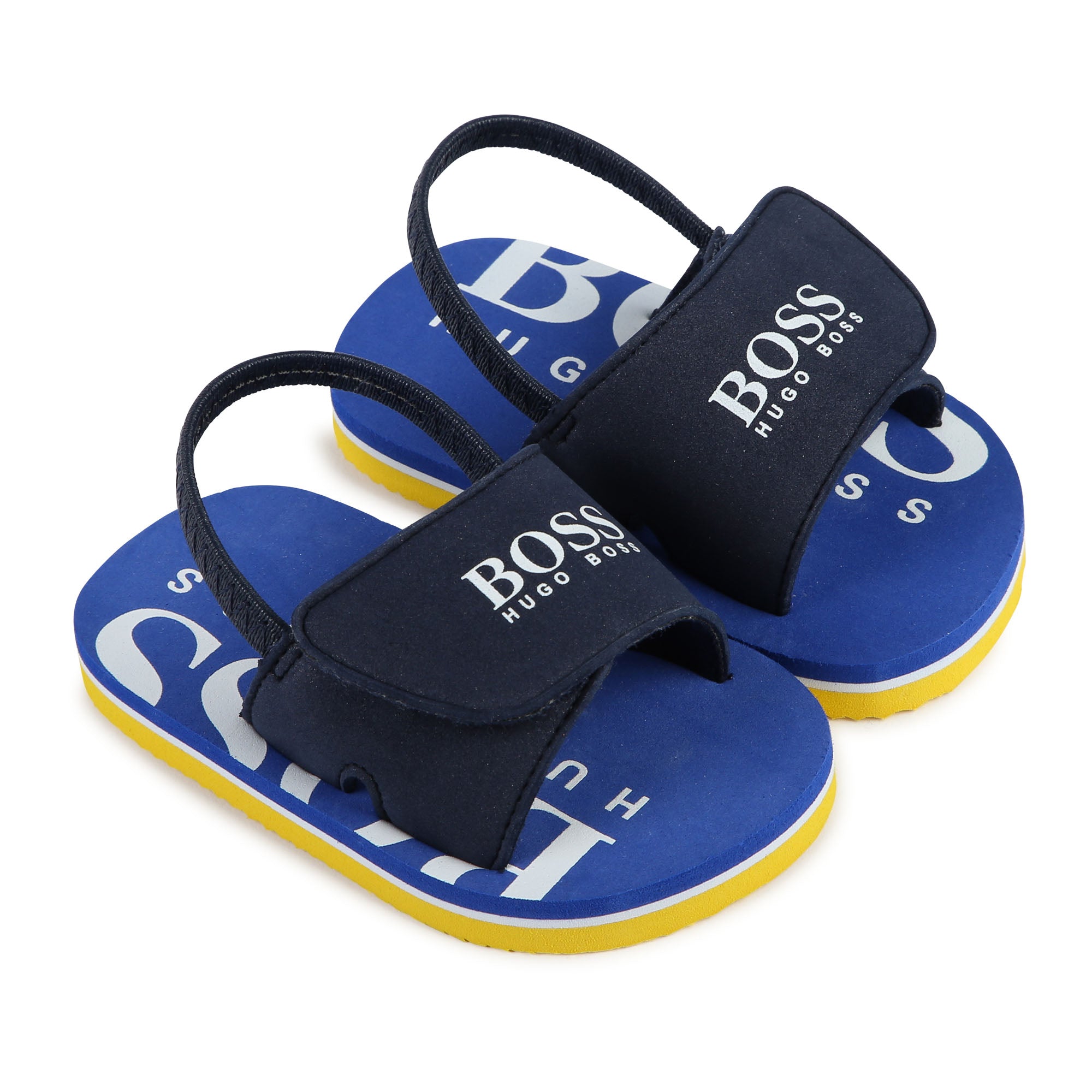 FLIP FLOPS, NAVY - C??marose Canada