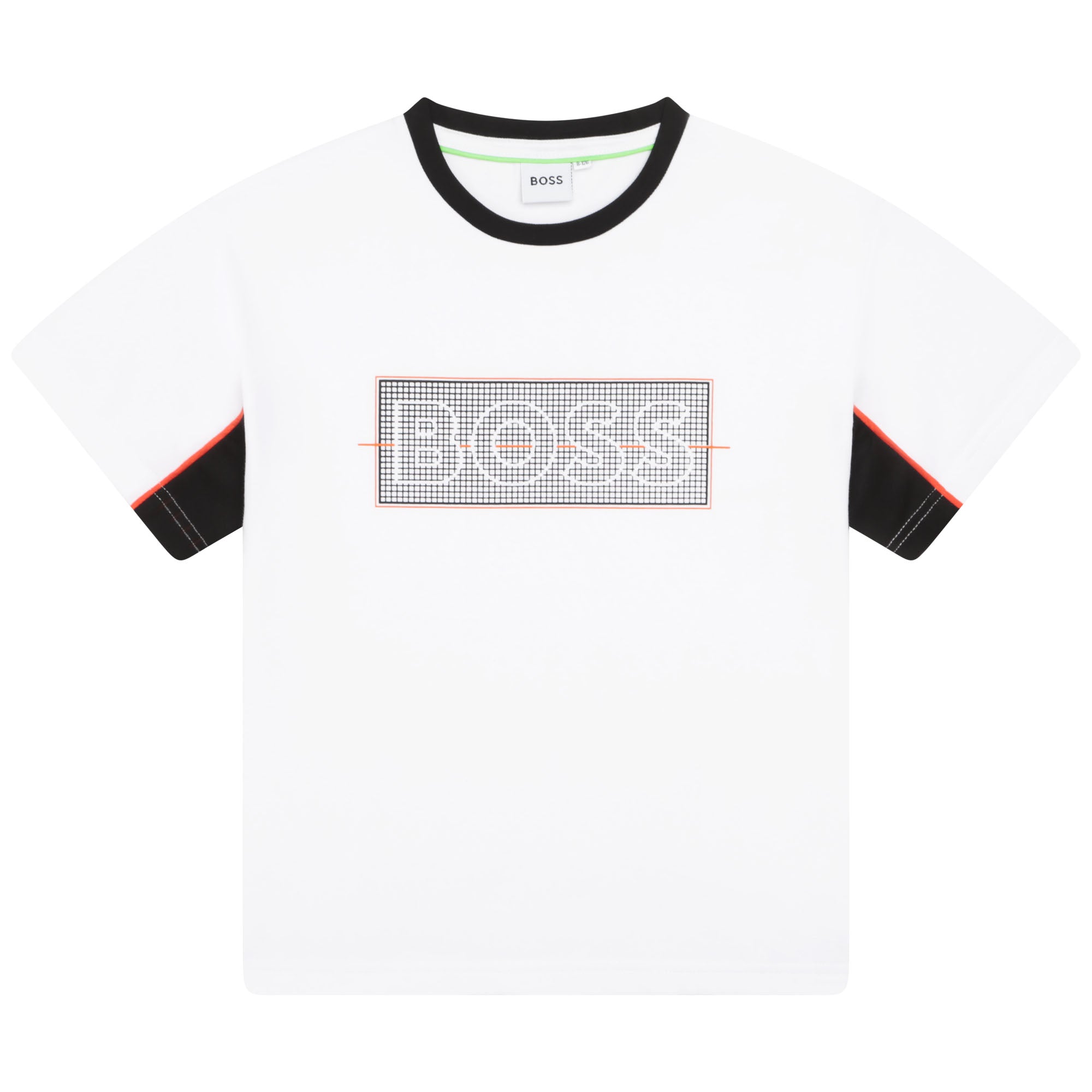 SHORT SLEEVES TEE-SHIRT - WHITE