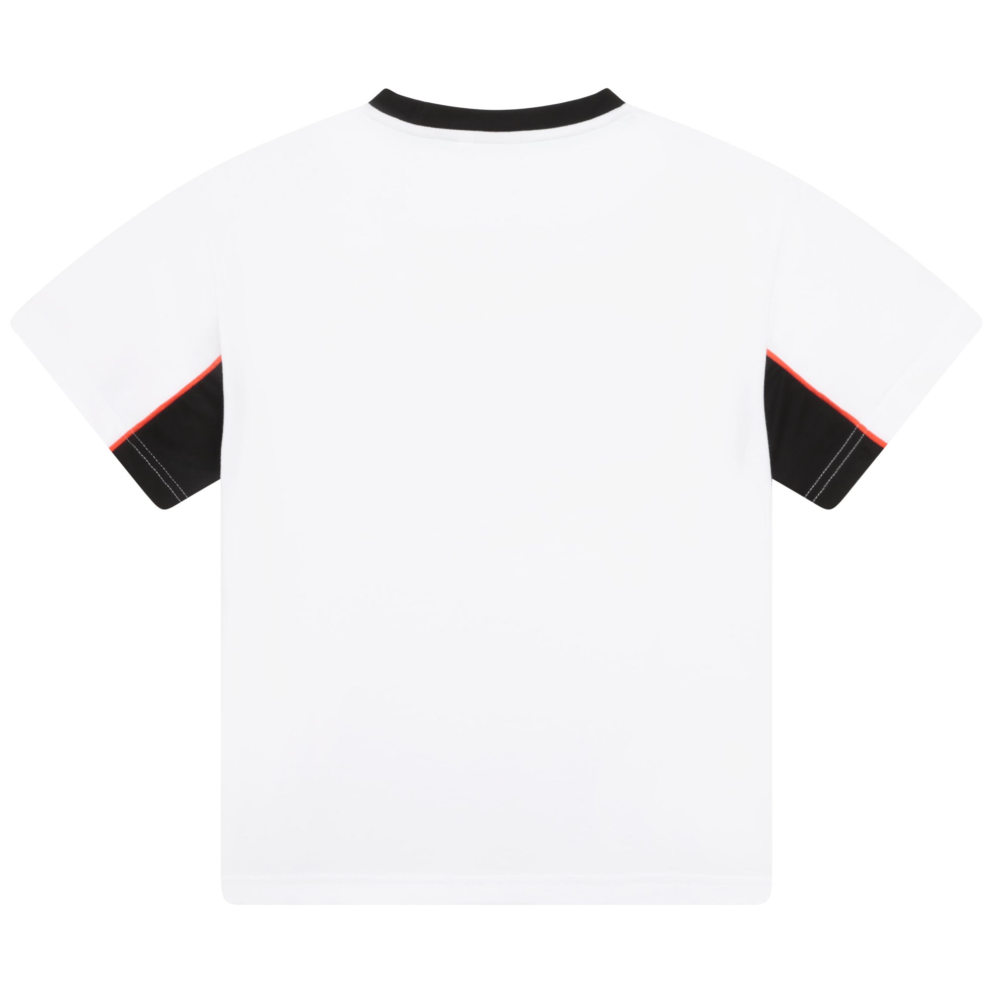 SHORT SLEEVES TEE-SHIRT - WHITE