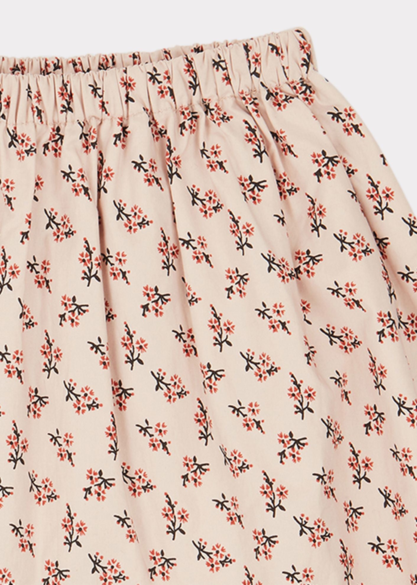 WOODPIDGEON BABY TROUSERS,PEACH SMALL FLORAL - Cémarose Canada