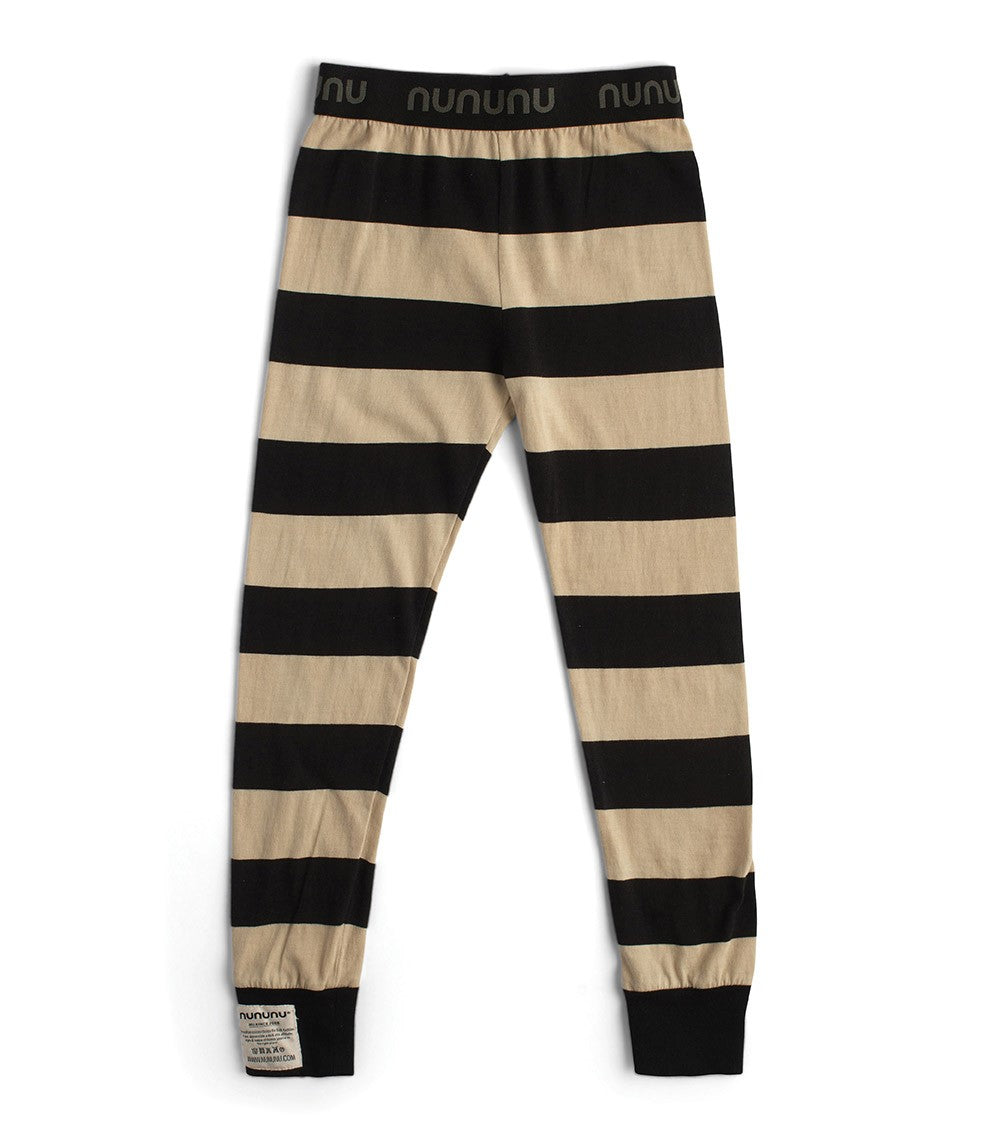 WONDERLAND LEGGINGS BLACK/MOCHA