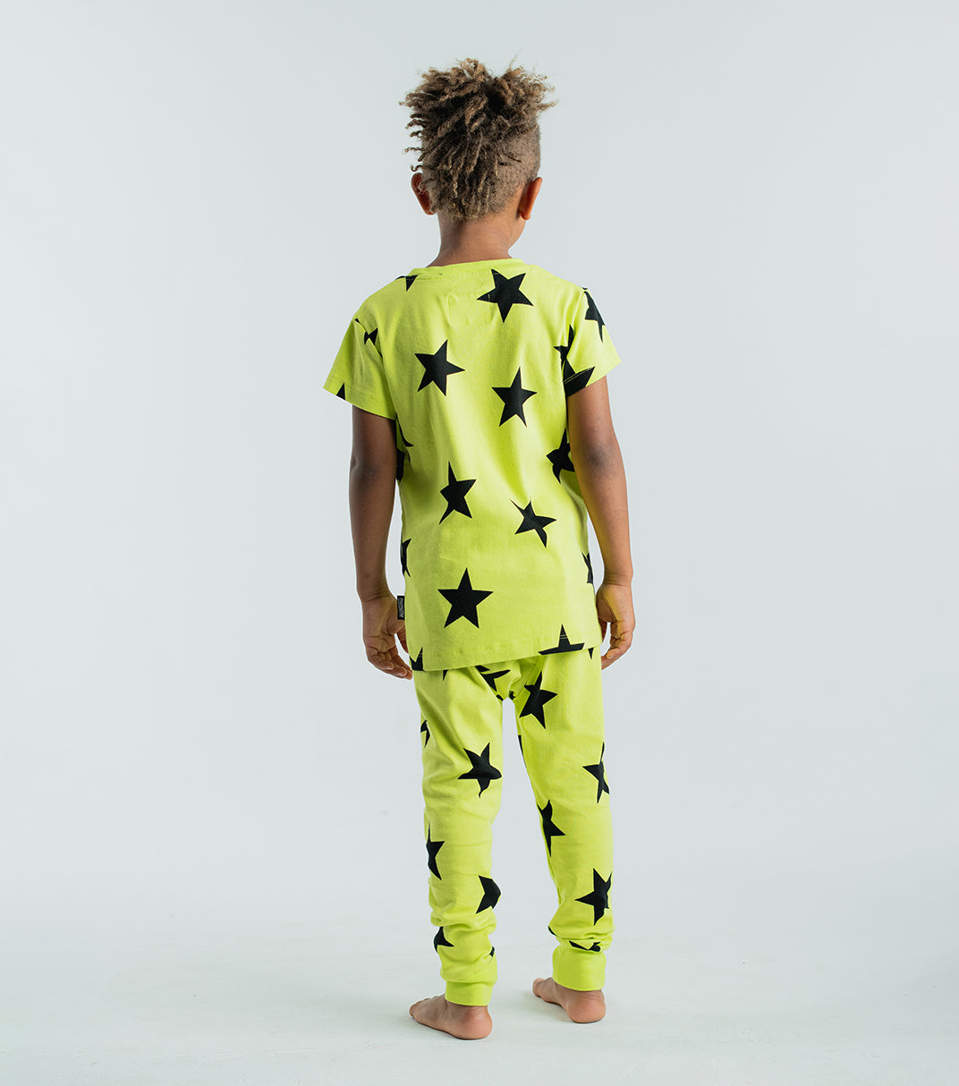 STAR LOUNGE SET - HOT LIME