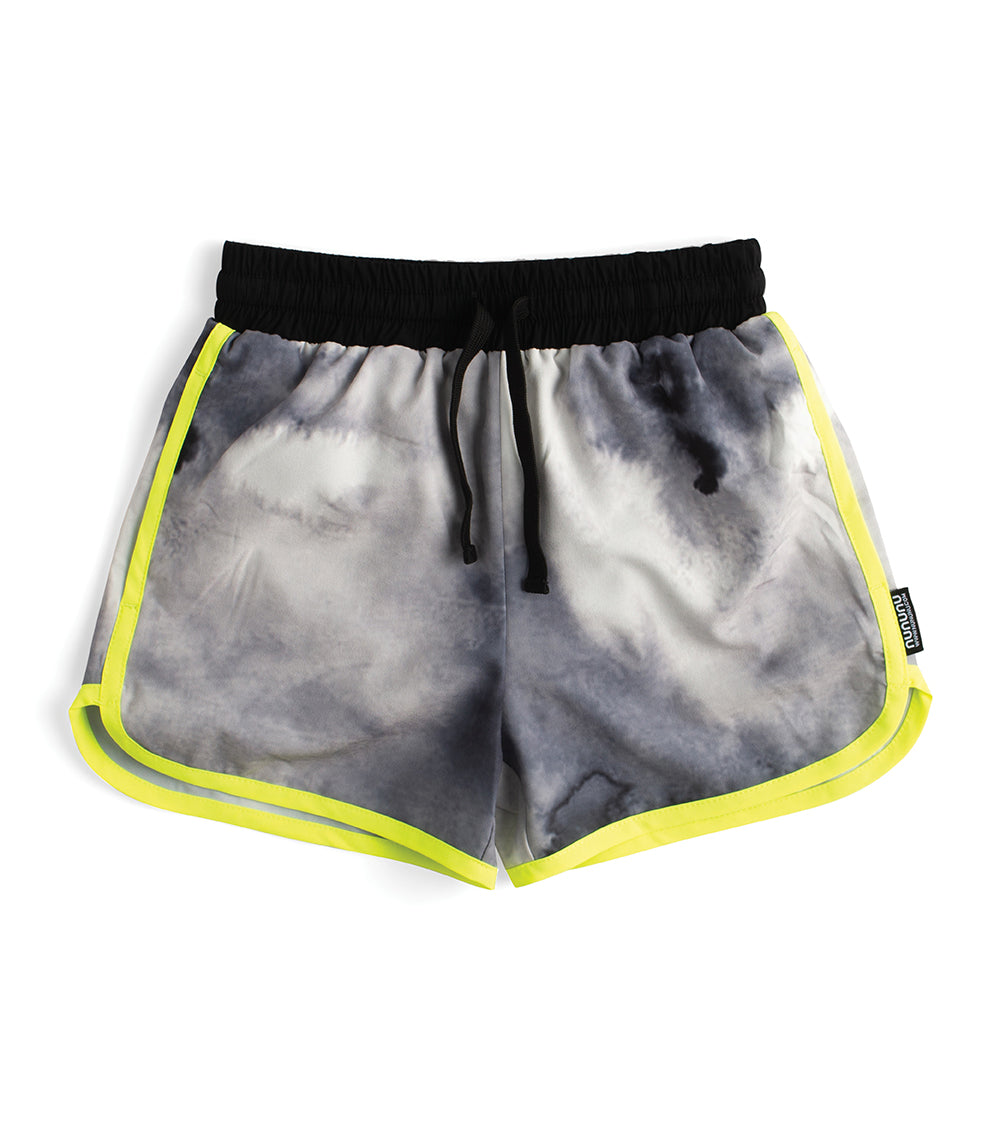 TIE DYE SURF SHORTS