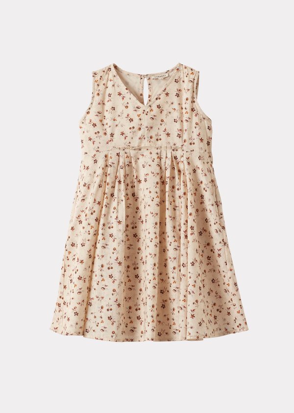 OCTOPUS DRESS,DITSY FLORAL PRINT - Cémarose Canada