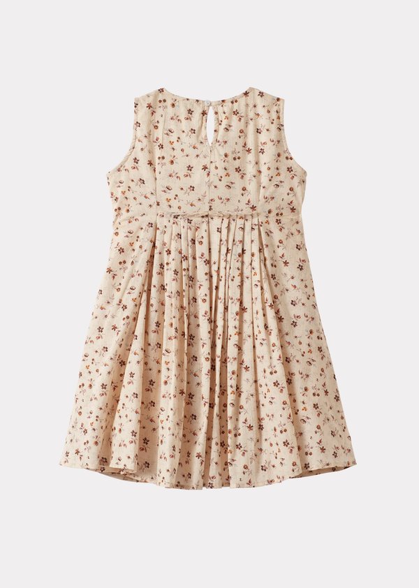 OCTOPUS DRESS,DITSY FLORAL PRINT - Cémarose Canada