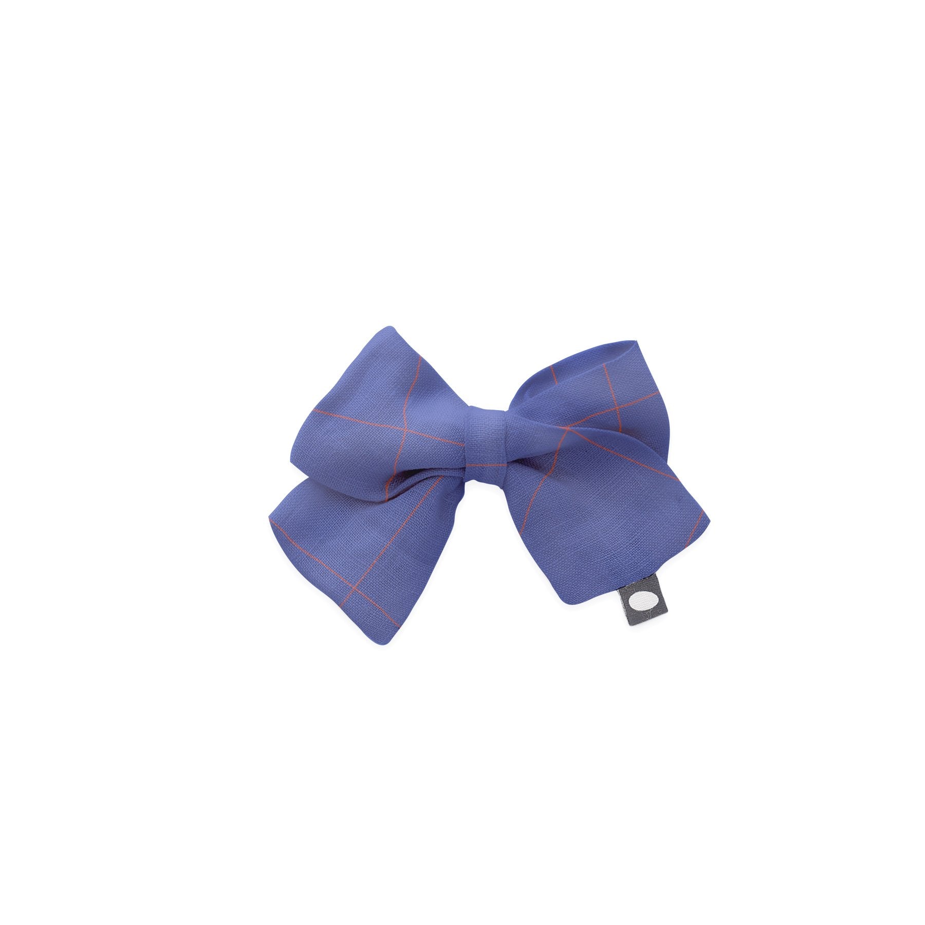 Bow Clip-Iris/Checks - Cémarose Canada