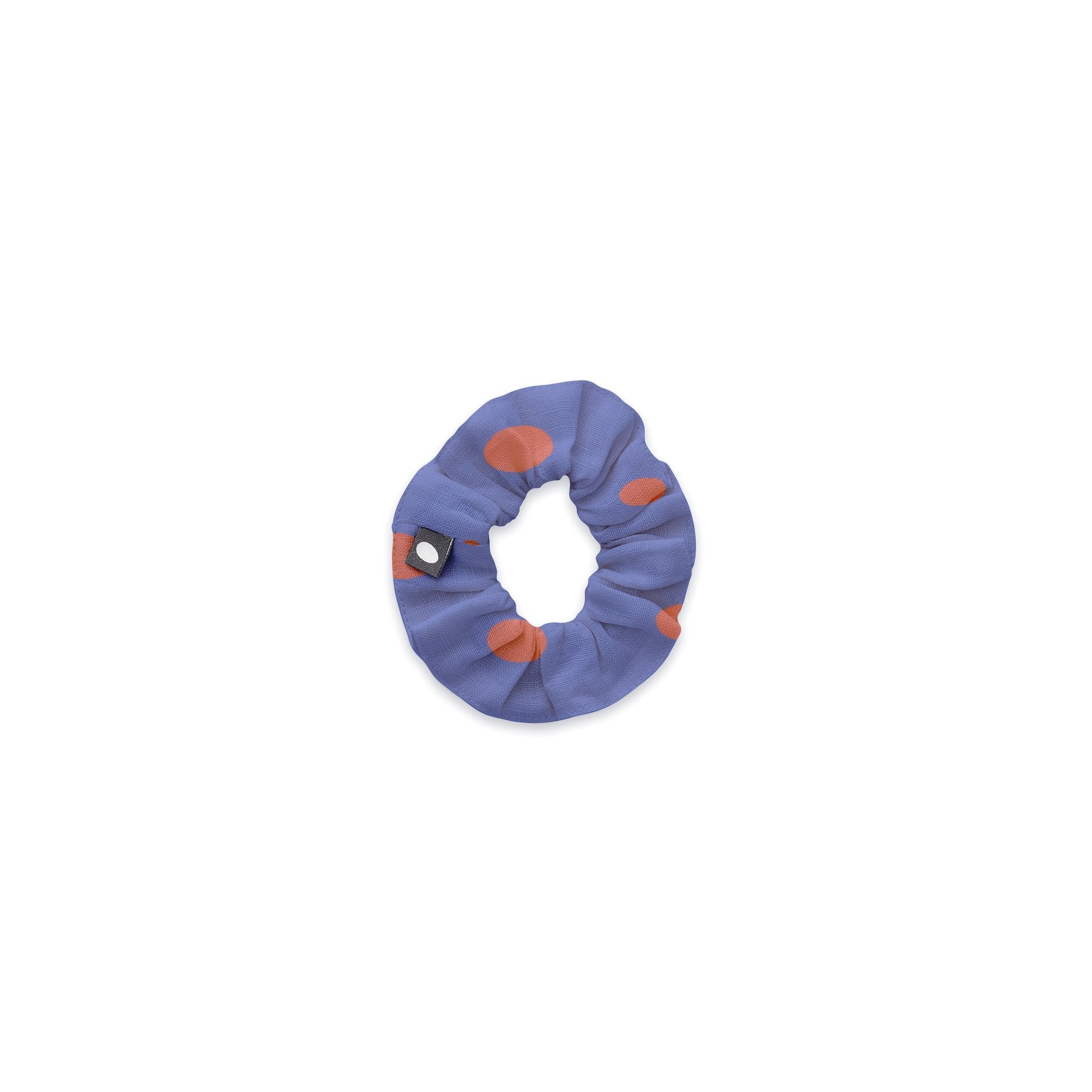 Scrunchie-Iris/Dots - Cémarose Canada