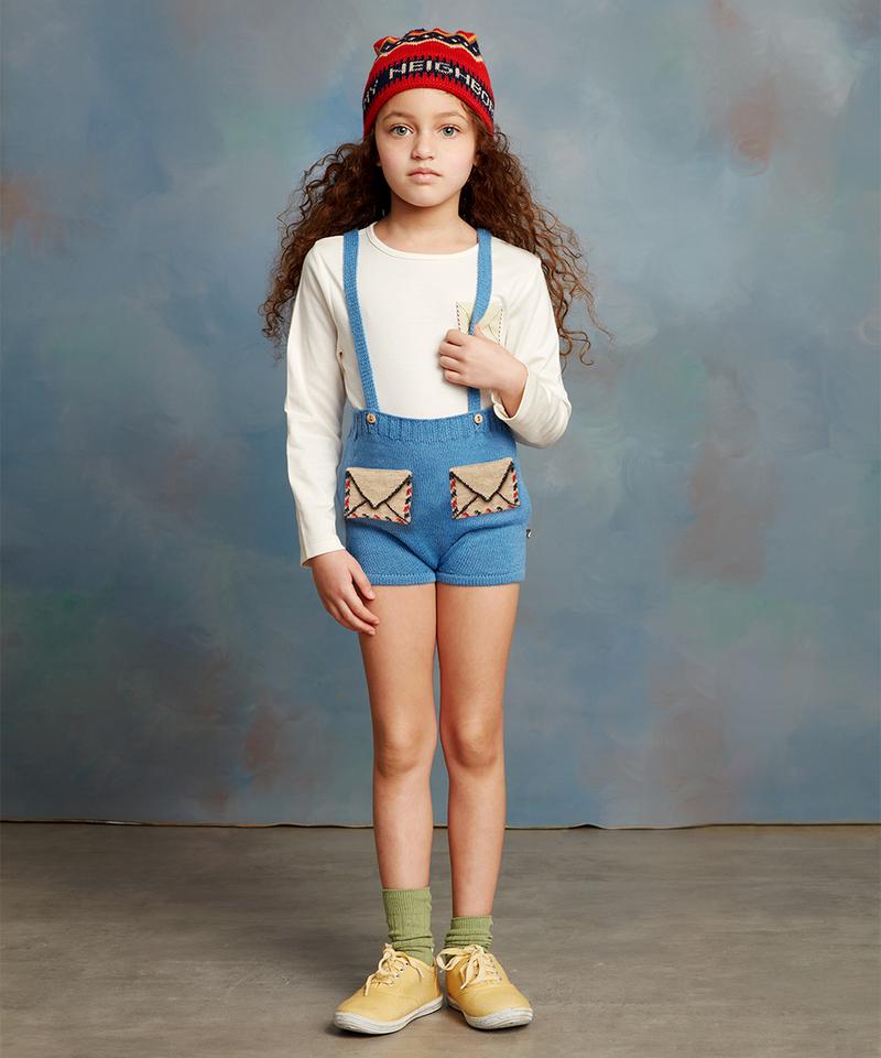 Envelope Pocket Shorts, cerulean