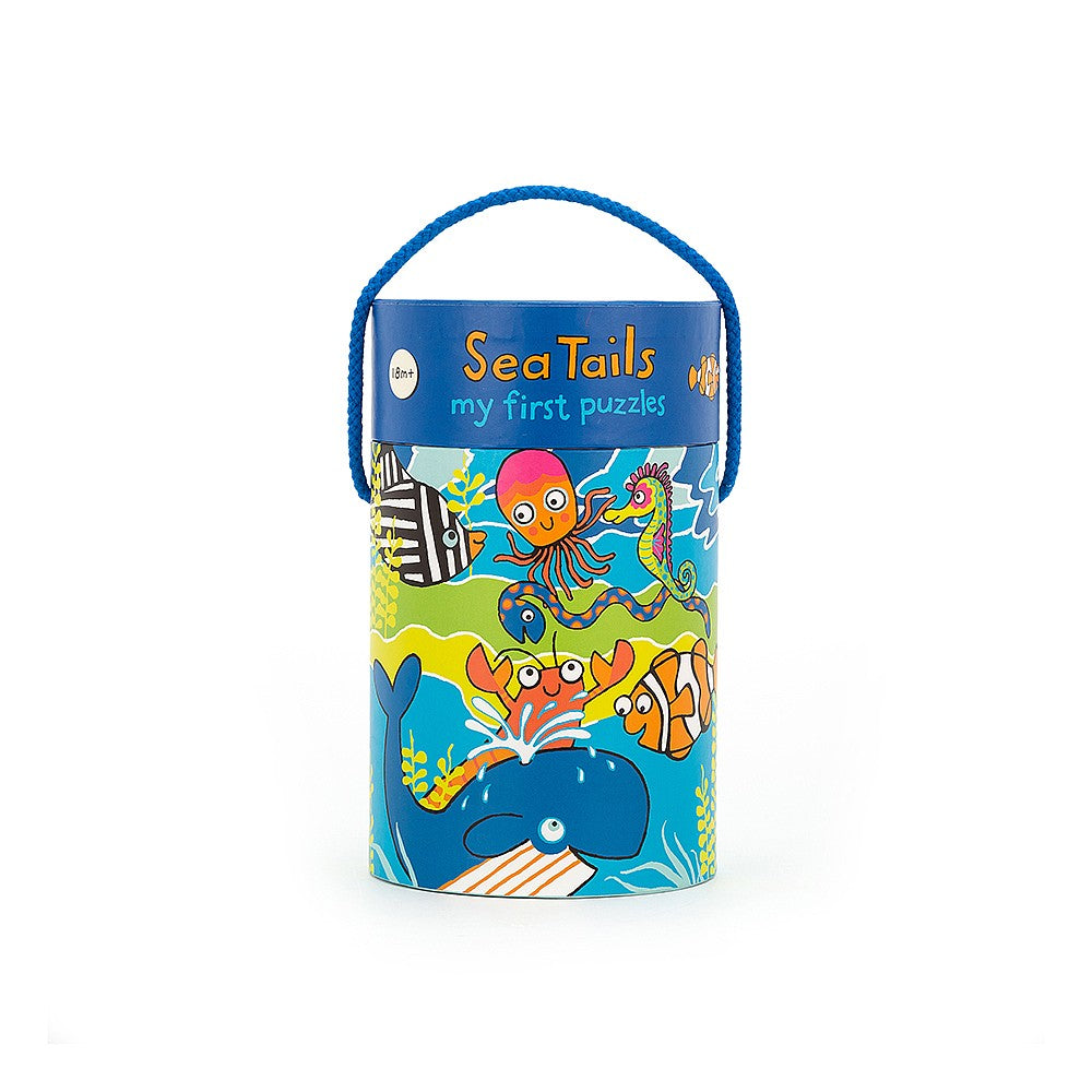 SEA TAILS PUZZLE - Cemarose Children's Fashion Boutique