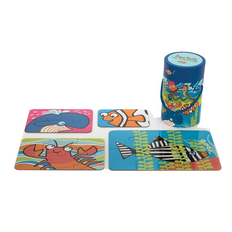 SEA TAILS PUZZLE - Cemarose Children's Fashion Boutique