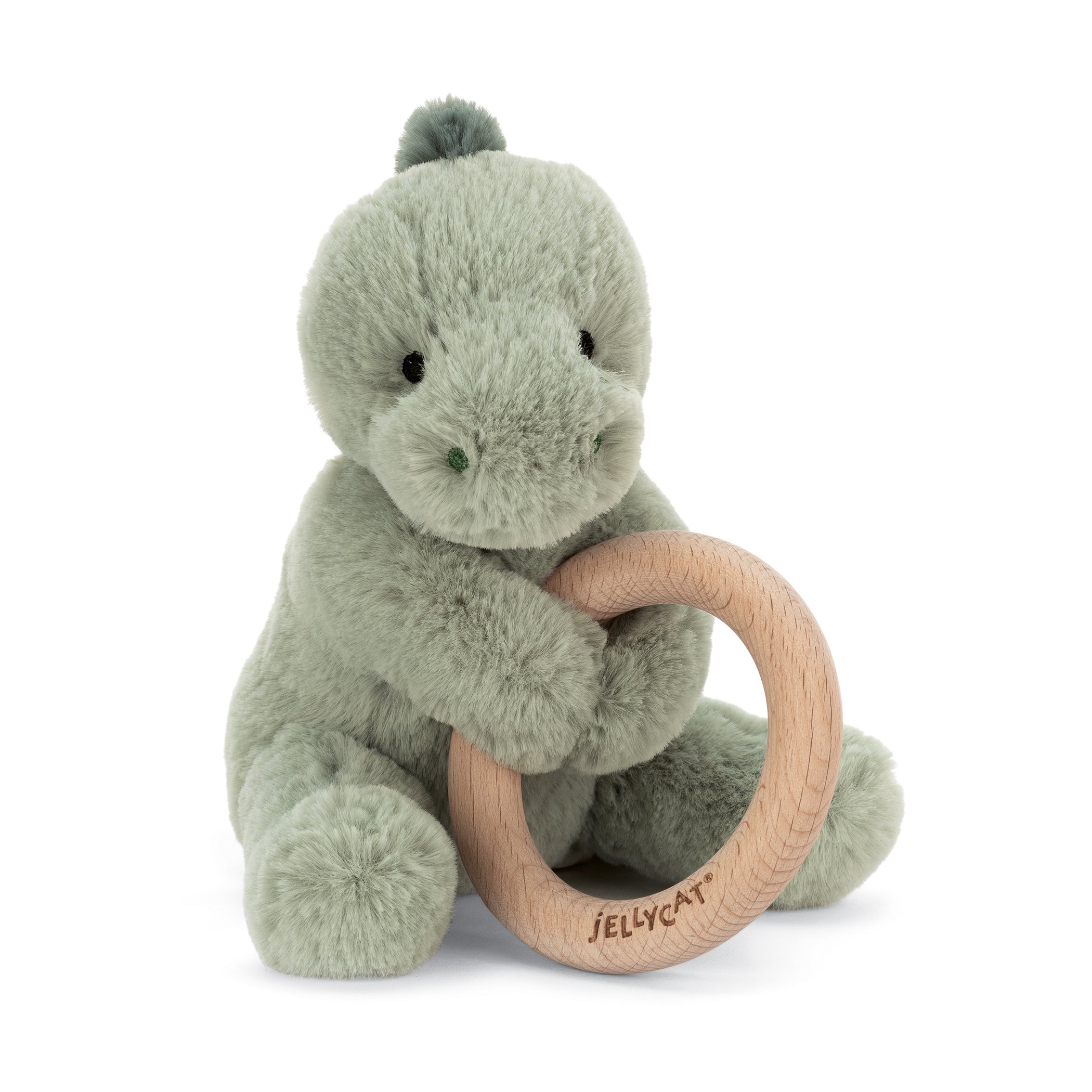 Shooshu Dino Wooden Ring - Cemarose Children's Fashion Boutique