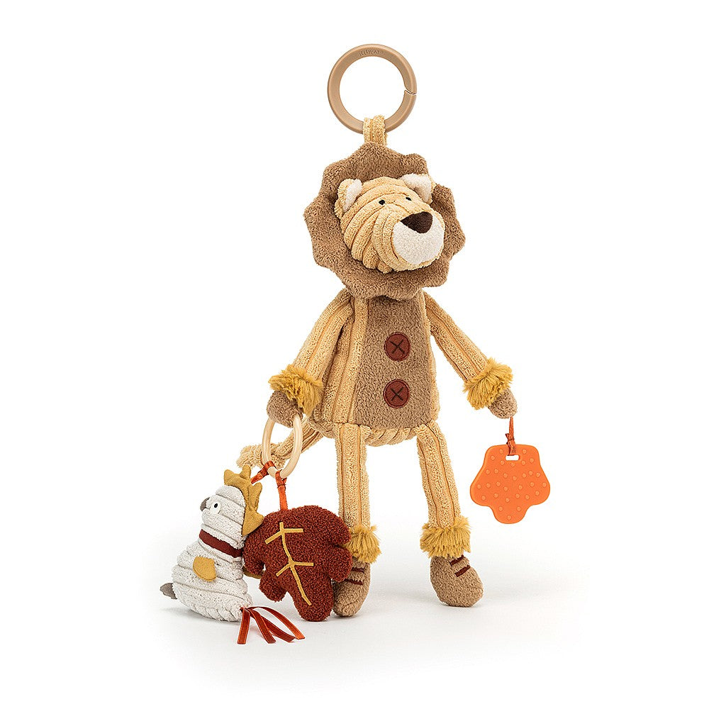 Cordy Roy Lion Activity Toy - Cémarose Canada