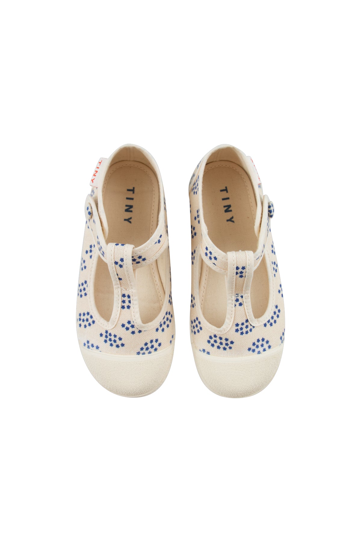 FORGET ME KNOW MARY JANE *light cream/ultramarine*