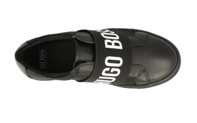 19SS-BASKETS,BLACK - Cemarose Children's Fashion Boutique