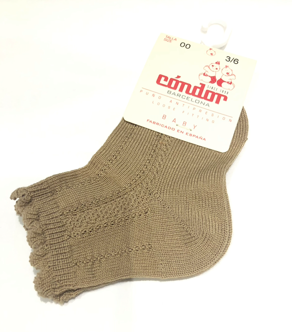 CEREMONY PATTERN SHORT SOCKS,2.393/4.331