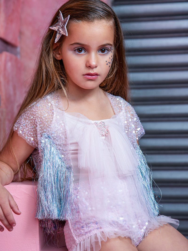 ETOILE HAIRCLIP - PORCELAIN PINK