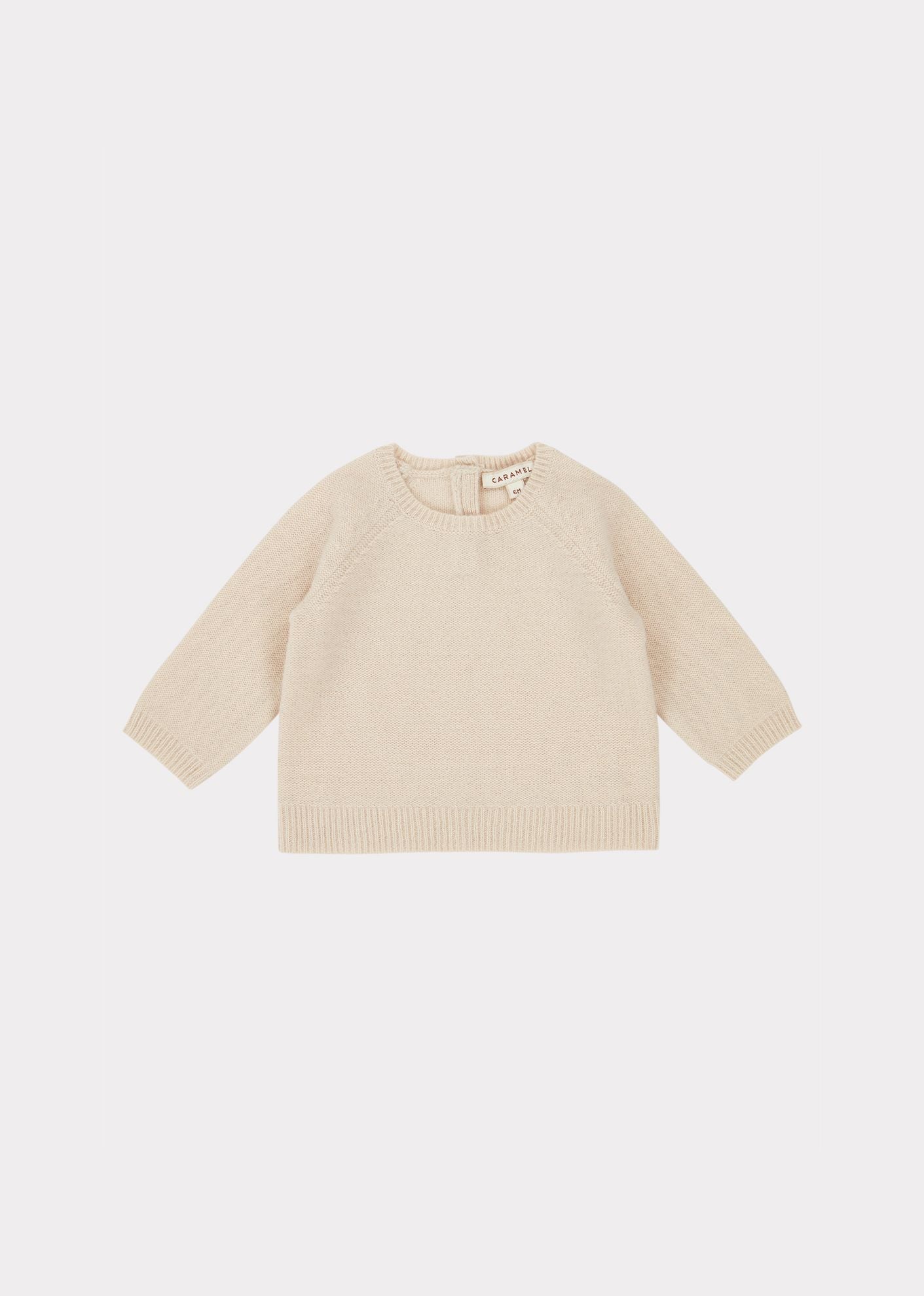 JAY BABY JUMPER,CREAM - Cémarose Canada