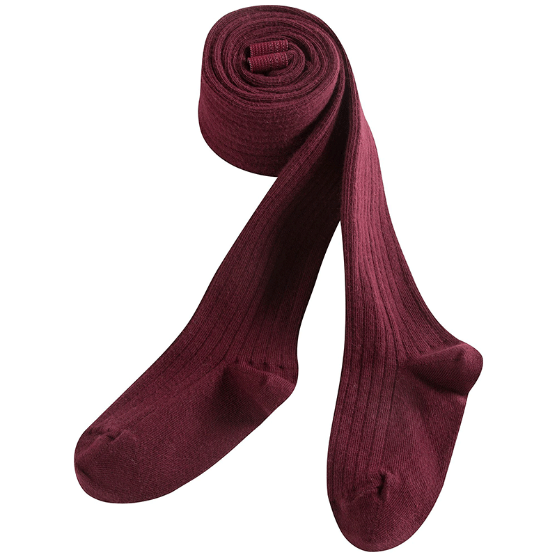 Girls sales ribbed tights