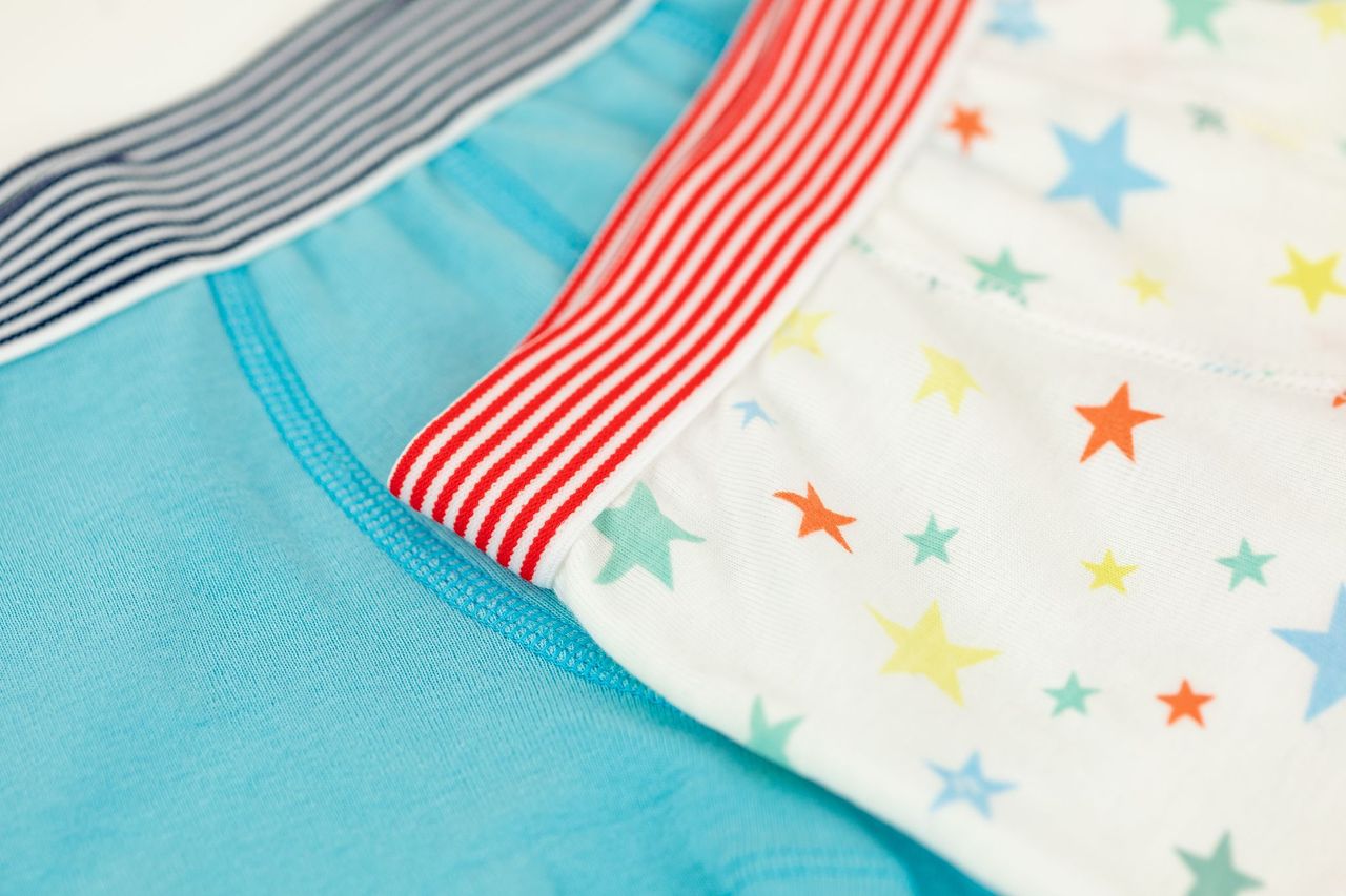 2 PACK BOXER,BLUE+WHITE STAR - Cémarose Canada